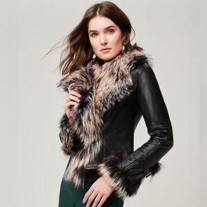 Overland Celestine Leather Jacket